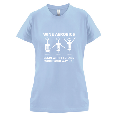Wine Aerobics T Shirt