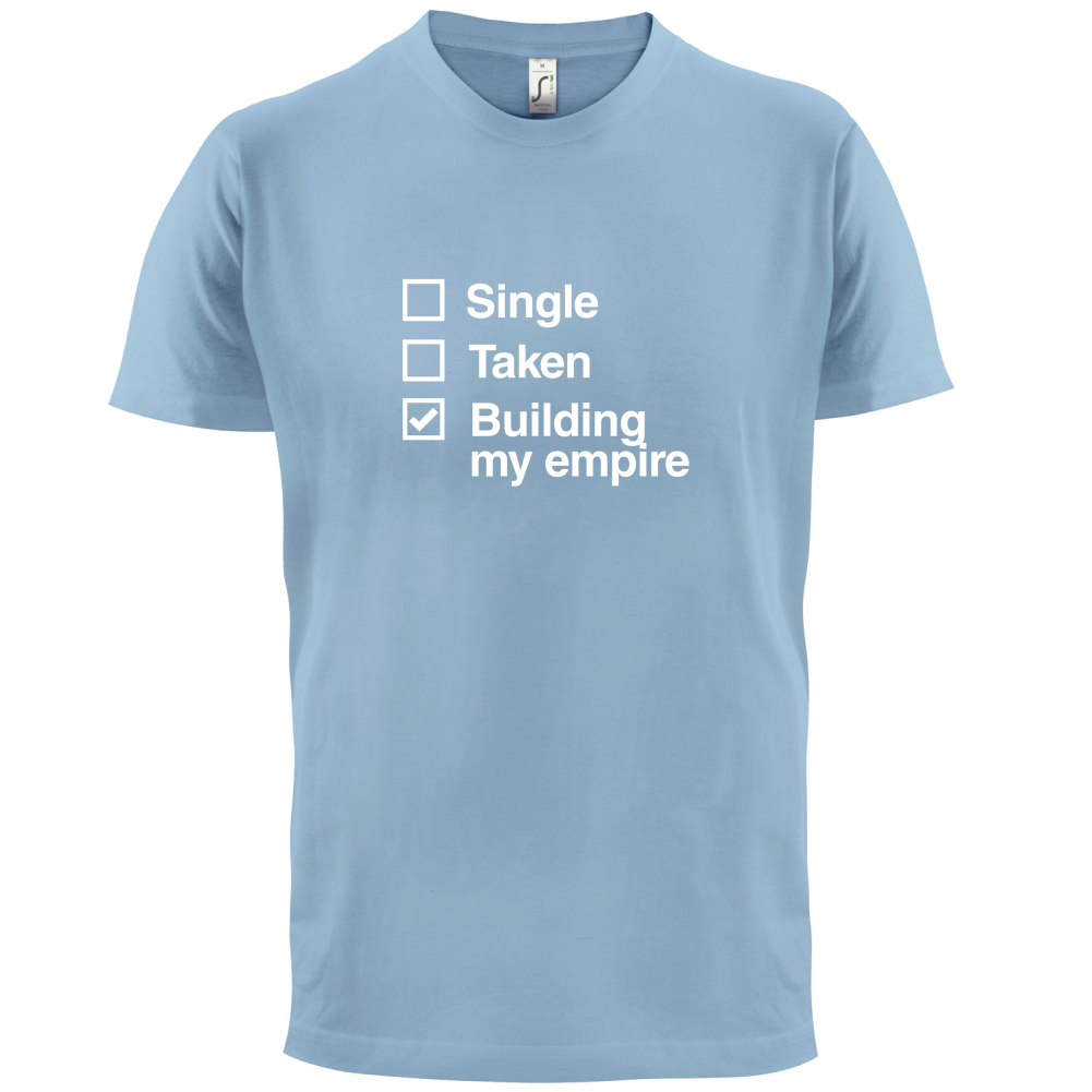 Single Taken Building Empire T Shirt