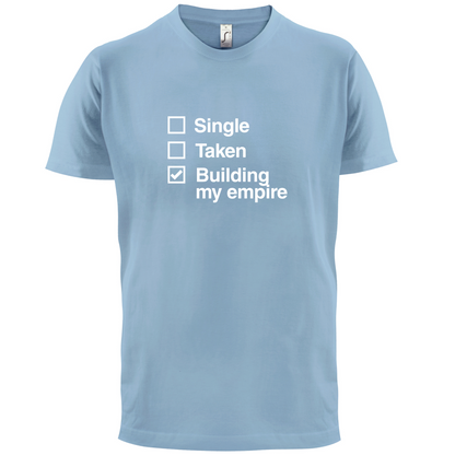Single Taken Building Empire T Shirt