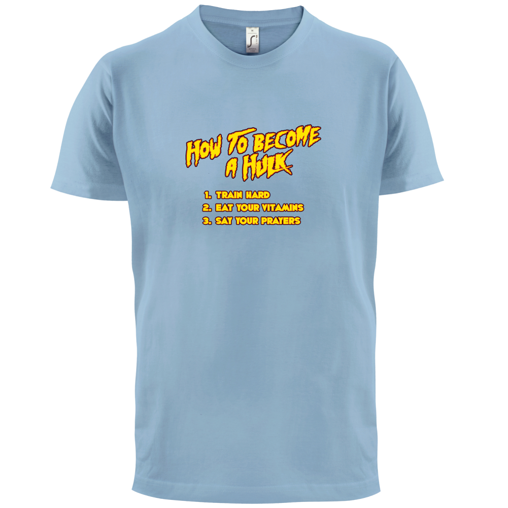 Hulk Checklist T Shirt