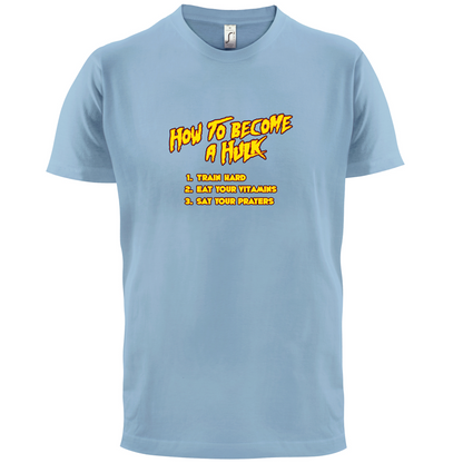 Hulk Checklist T Shirt