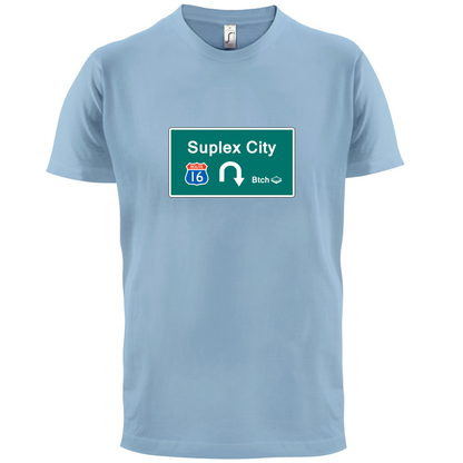 Suplex City T Shirt