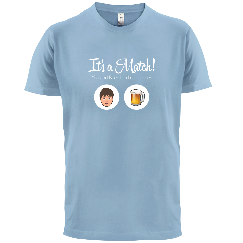 It's A Match Beer T Shirt