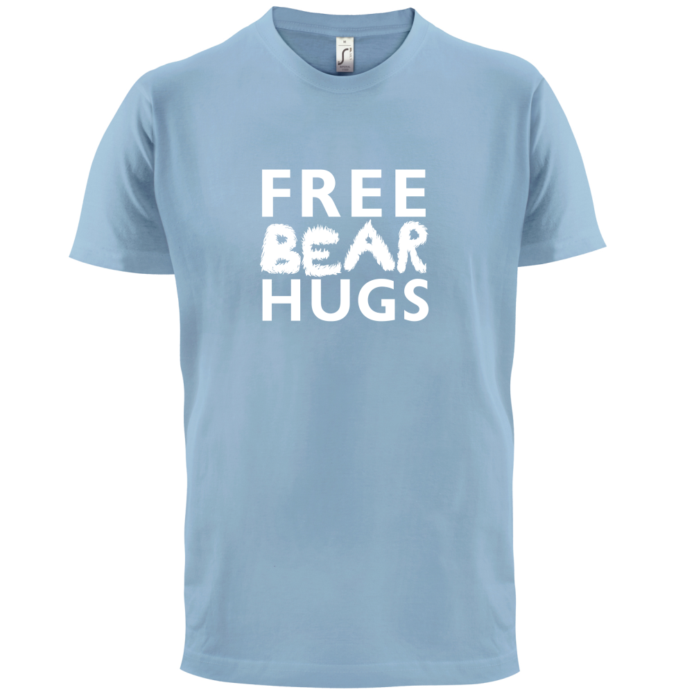 Free Bear Hugs T Shirt