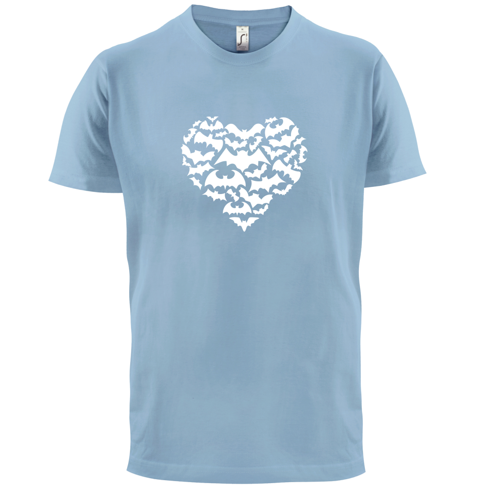 Love Heart Bats T Shirt