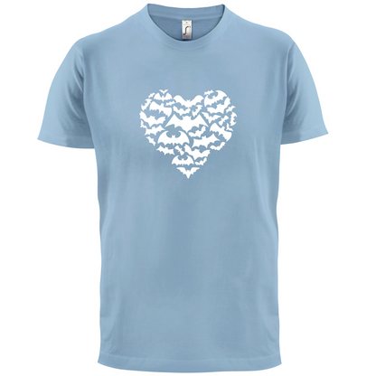 Love Heart Bats T Shirt