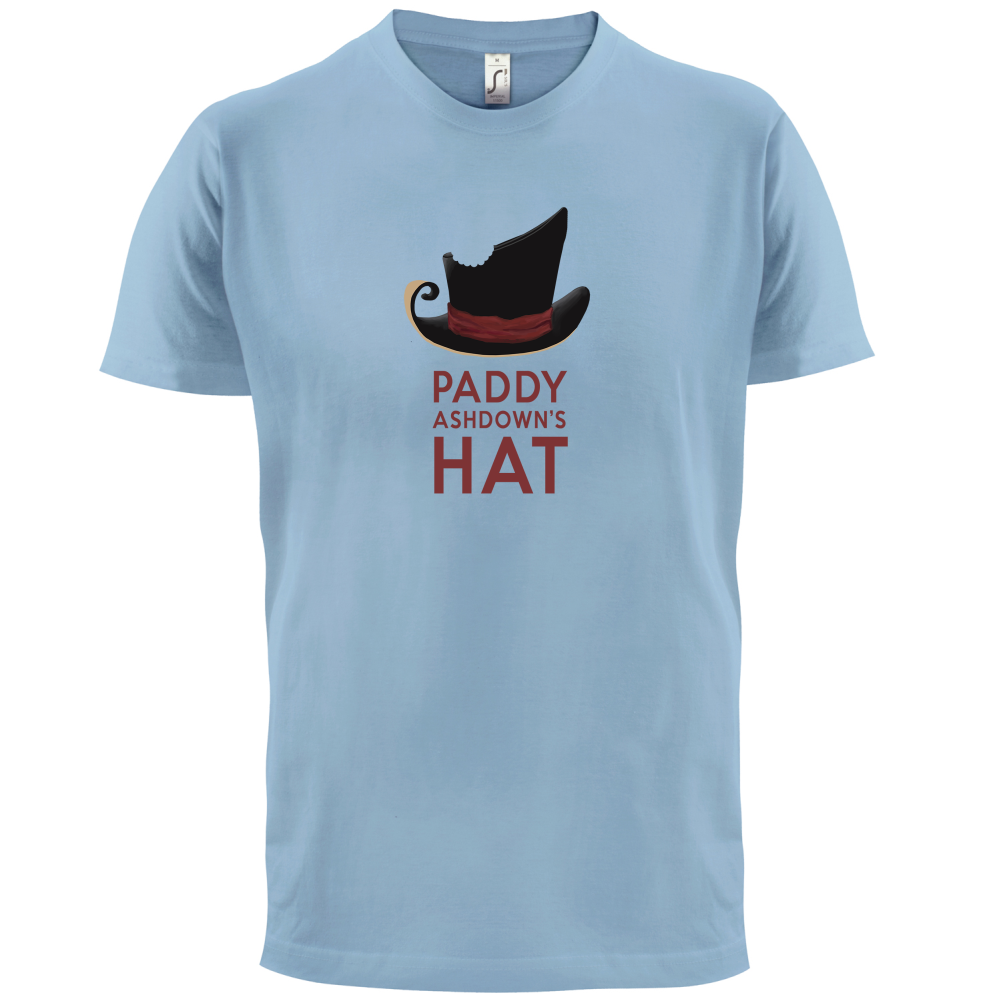 Paddy Ashdown's Hat T Shirt