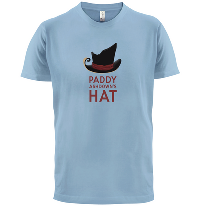 Paddy Ashdown's Hat T Shirt