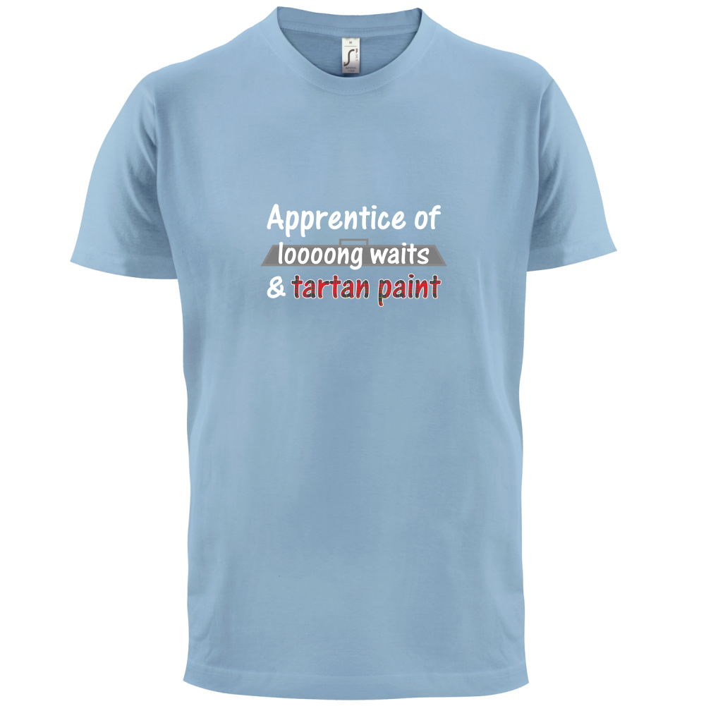 Apprentice Of Long Waits T Shirt