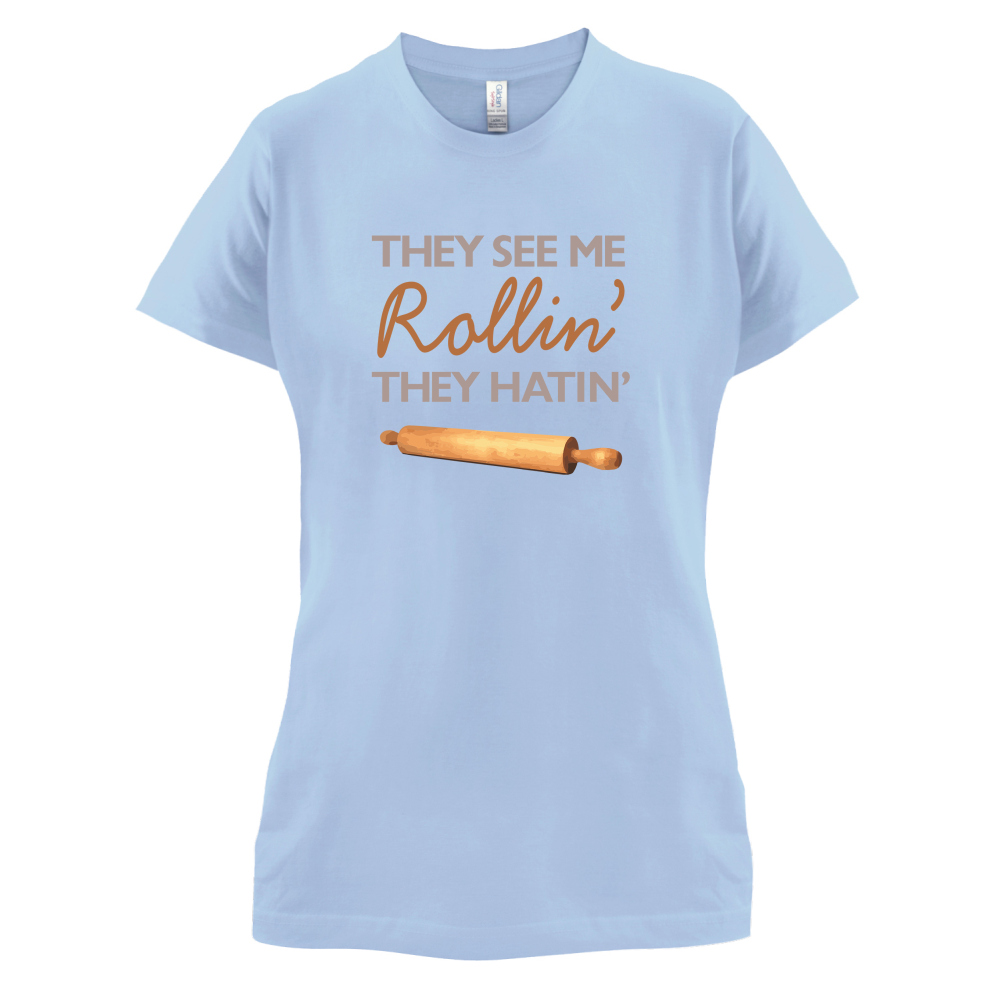 They See Me Rollin' T Shirt