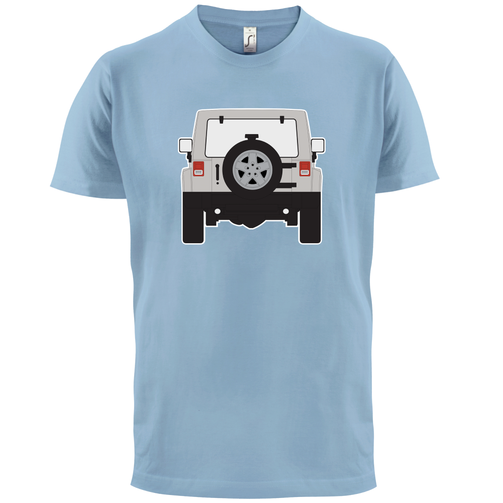JW Rear Hyper Grey Stone T Shirt