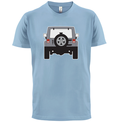 JW Rear Hyper Silver T Shirt