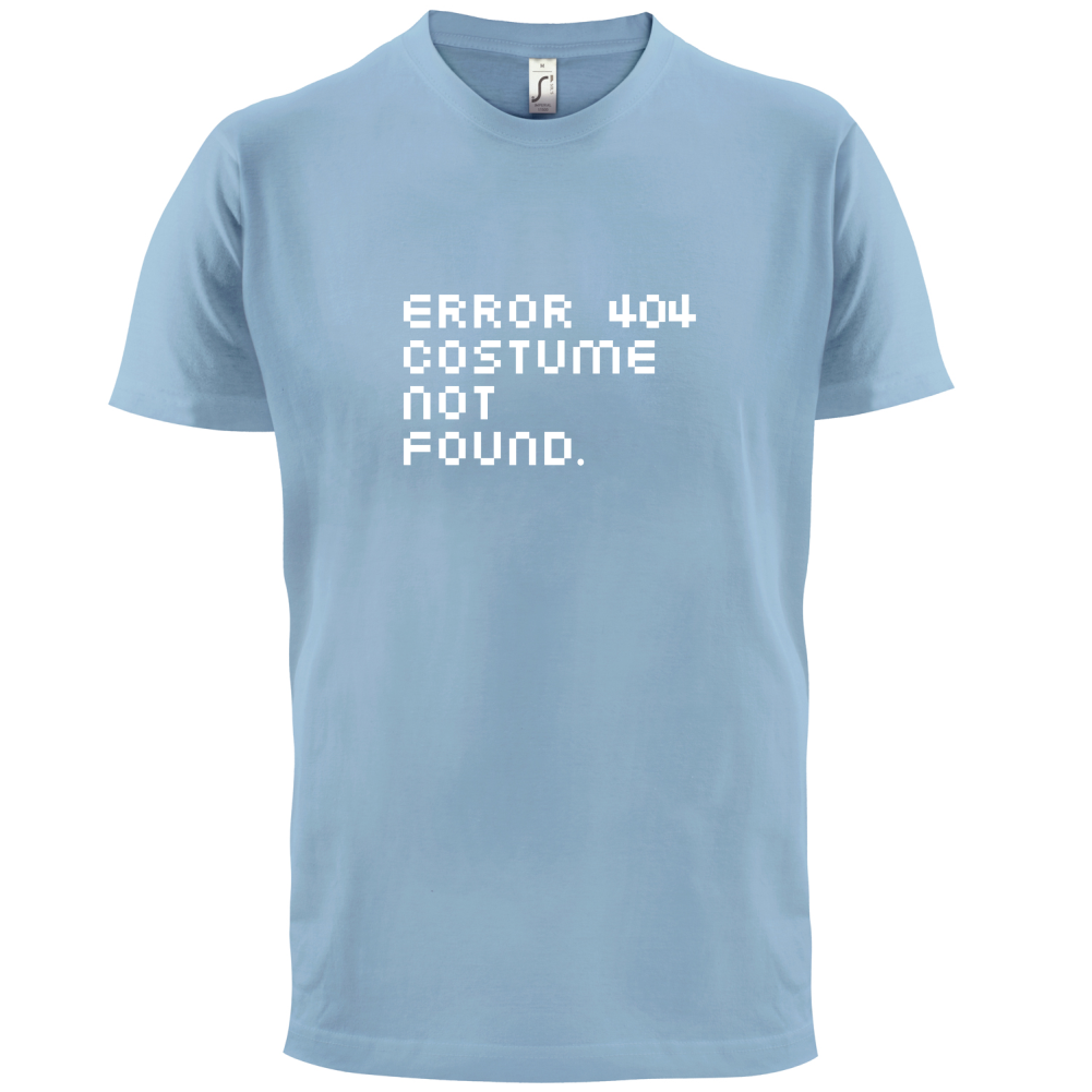 Error 404 T Shirt
