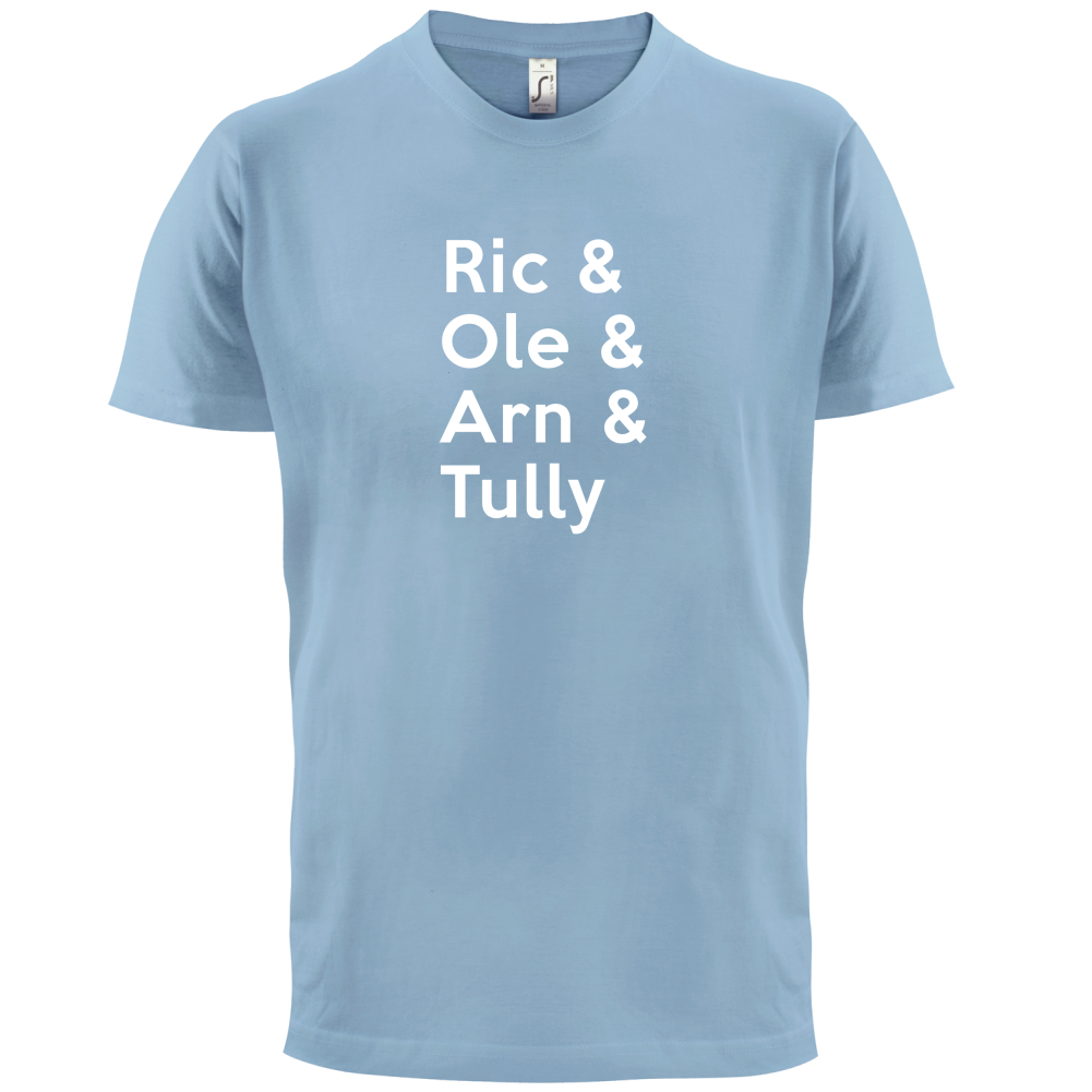 Ric And Ole And Arn And Tully T Shirt