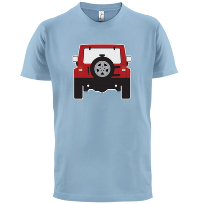 JW Rear Red T Shirt