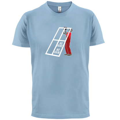 No Pane No Gain T Shirt