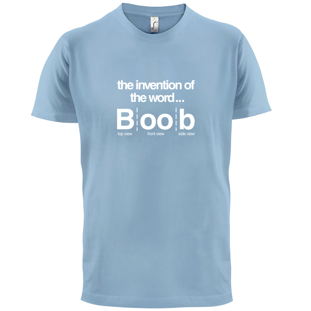 Invention Of Boob T Shirt
