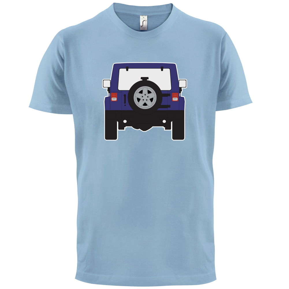 JW Rear Hyper Purple T Shirt