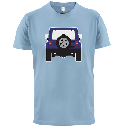 JW Rear Hyper Purple T Shirt
