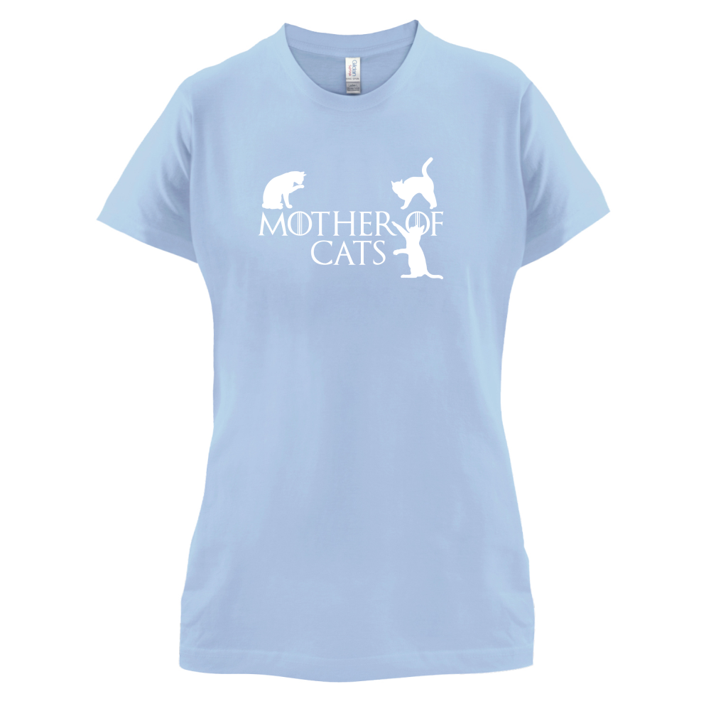Mother Of Cats T Shirt