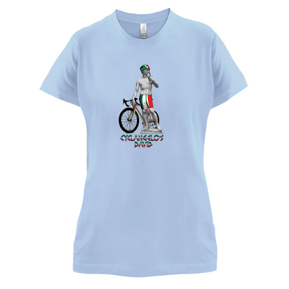 Cyclangelo's David T Shirt