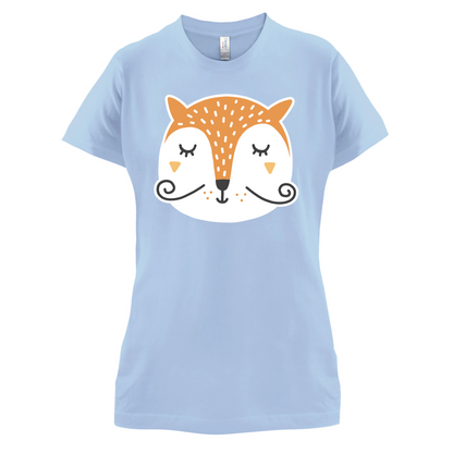 Smiley Face Mr Fox T Shirt