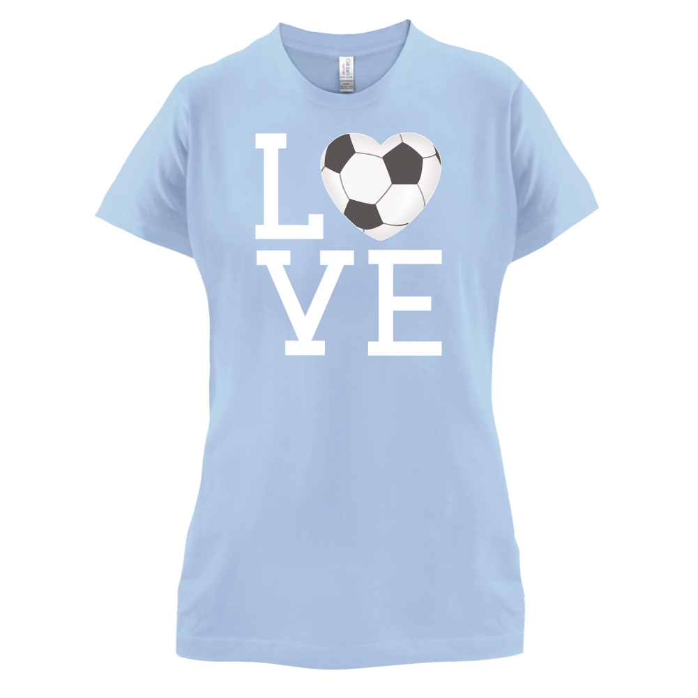 I Love Football T Shirt