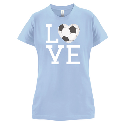 I Love Football T Shirt