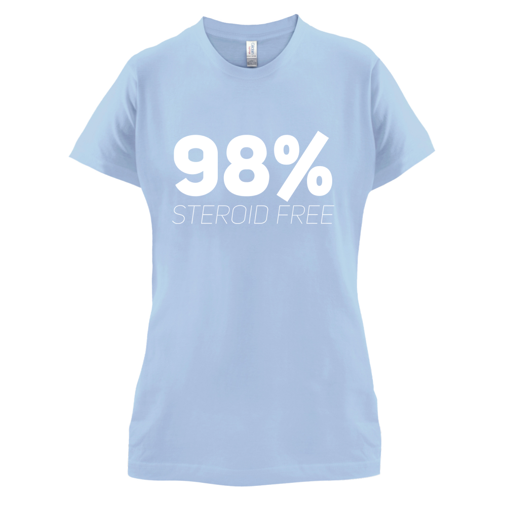 98% Steroid Free T Shirt