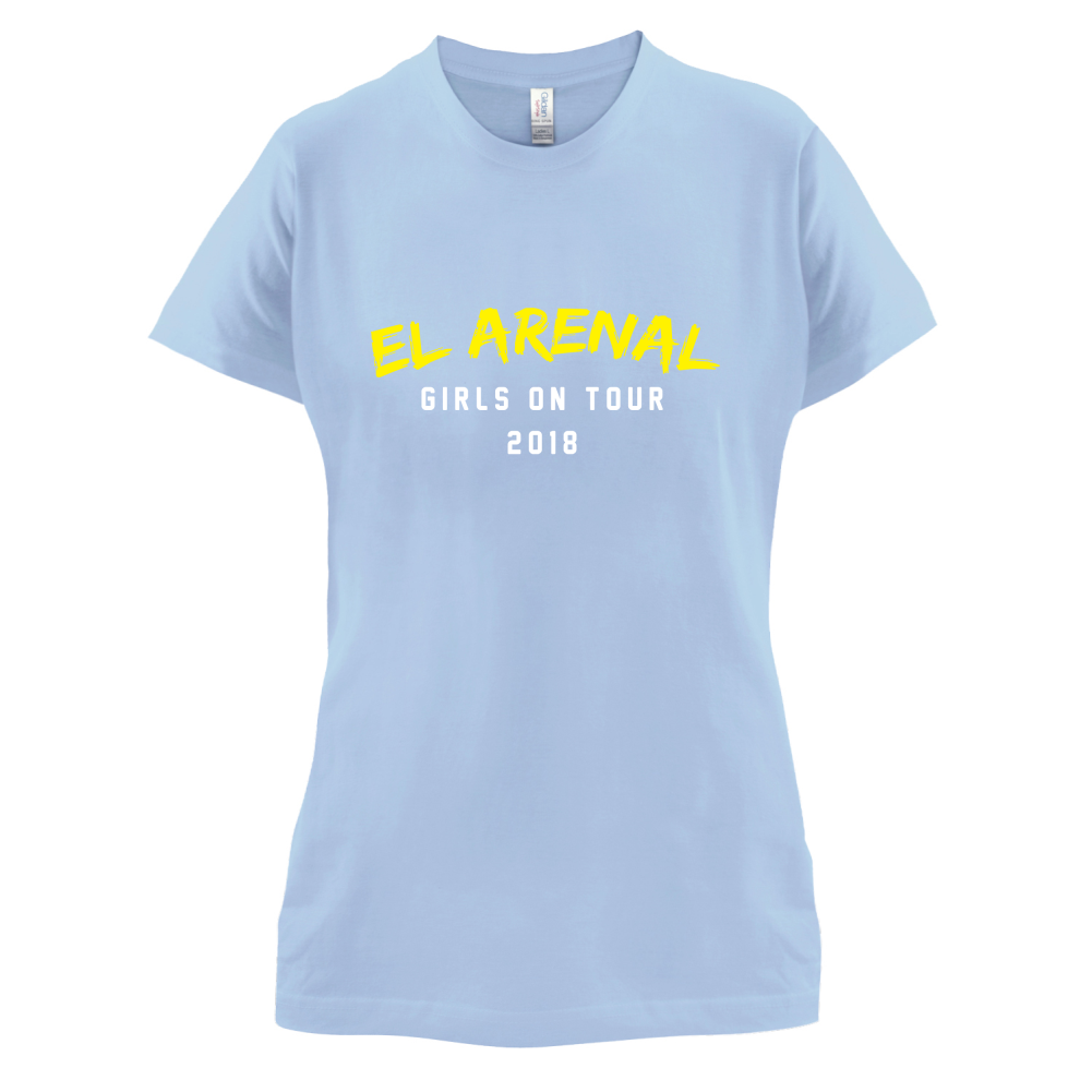 Girls On Tour El Arenal T Shirt