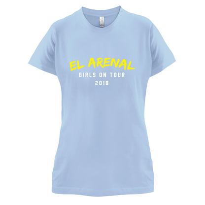 Girls On Tour El Arenal T Shirt