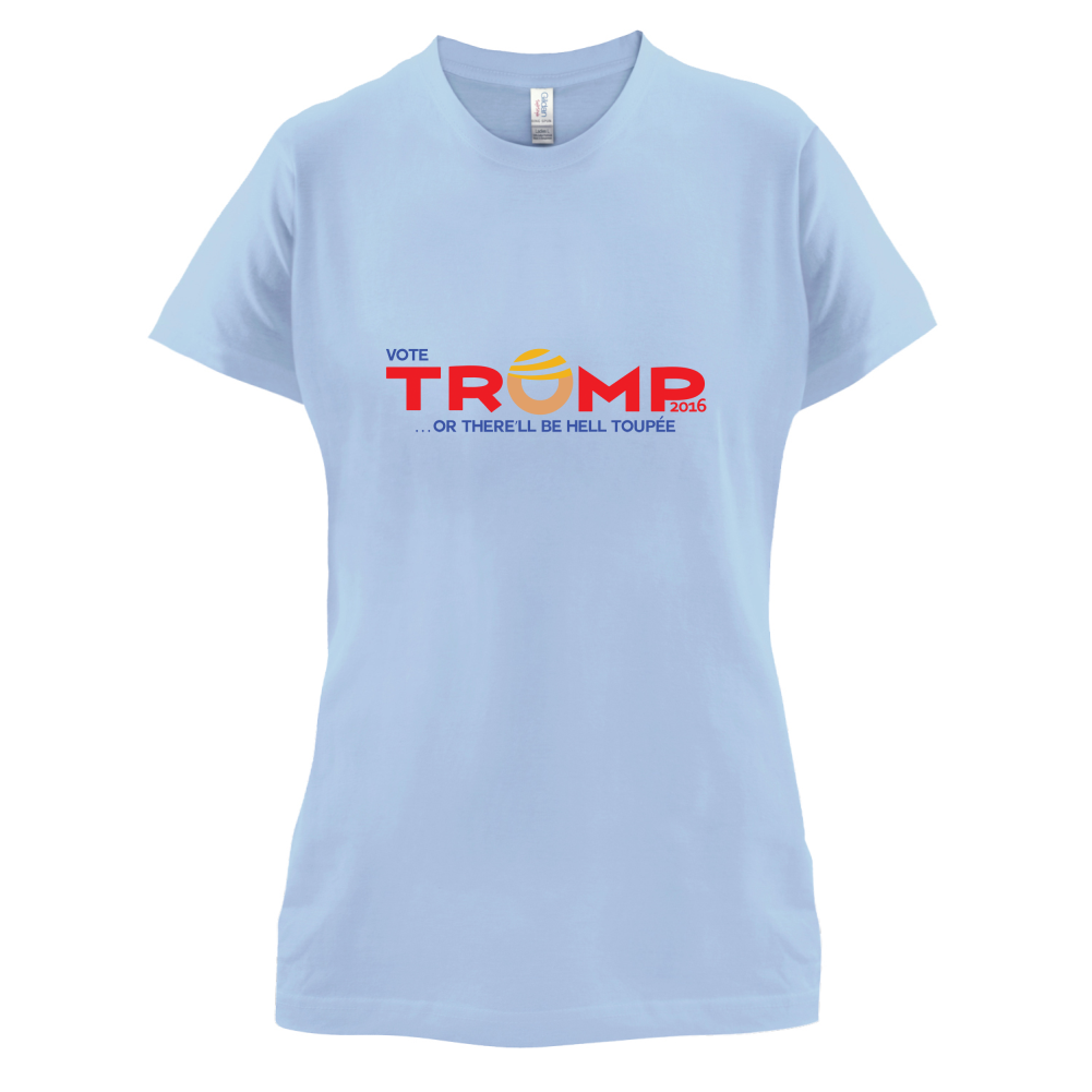 Donald Hell Toupee T Shirt