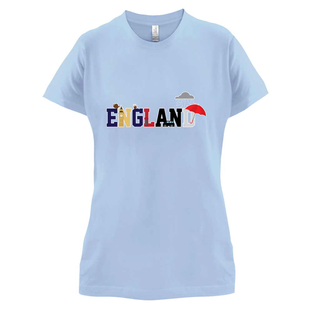 England (Icons) T Shirt