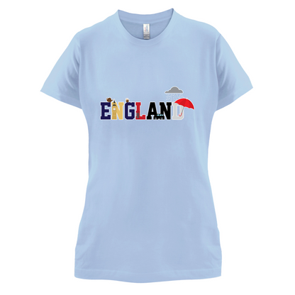 England (Icons) T Shirt
