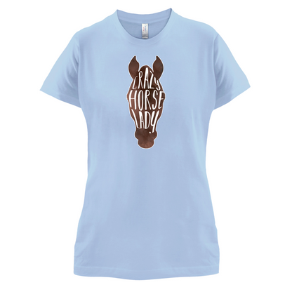 Crazy Horse Lady T Shirt