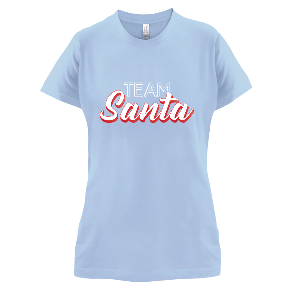 Team Santa  T Shirt