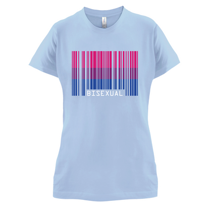 LGBT Barcode Flags - Bisexual T Shirt