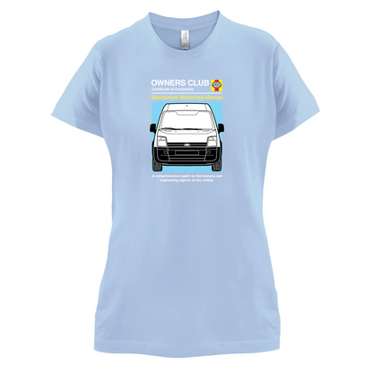 Car Owners Manual Ford Transit T Shirt