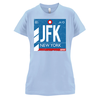 New York Airport T Shirt