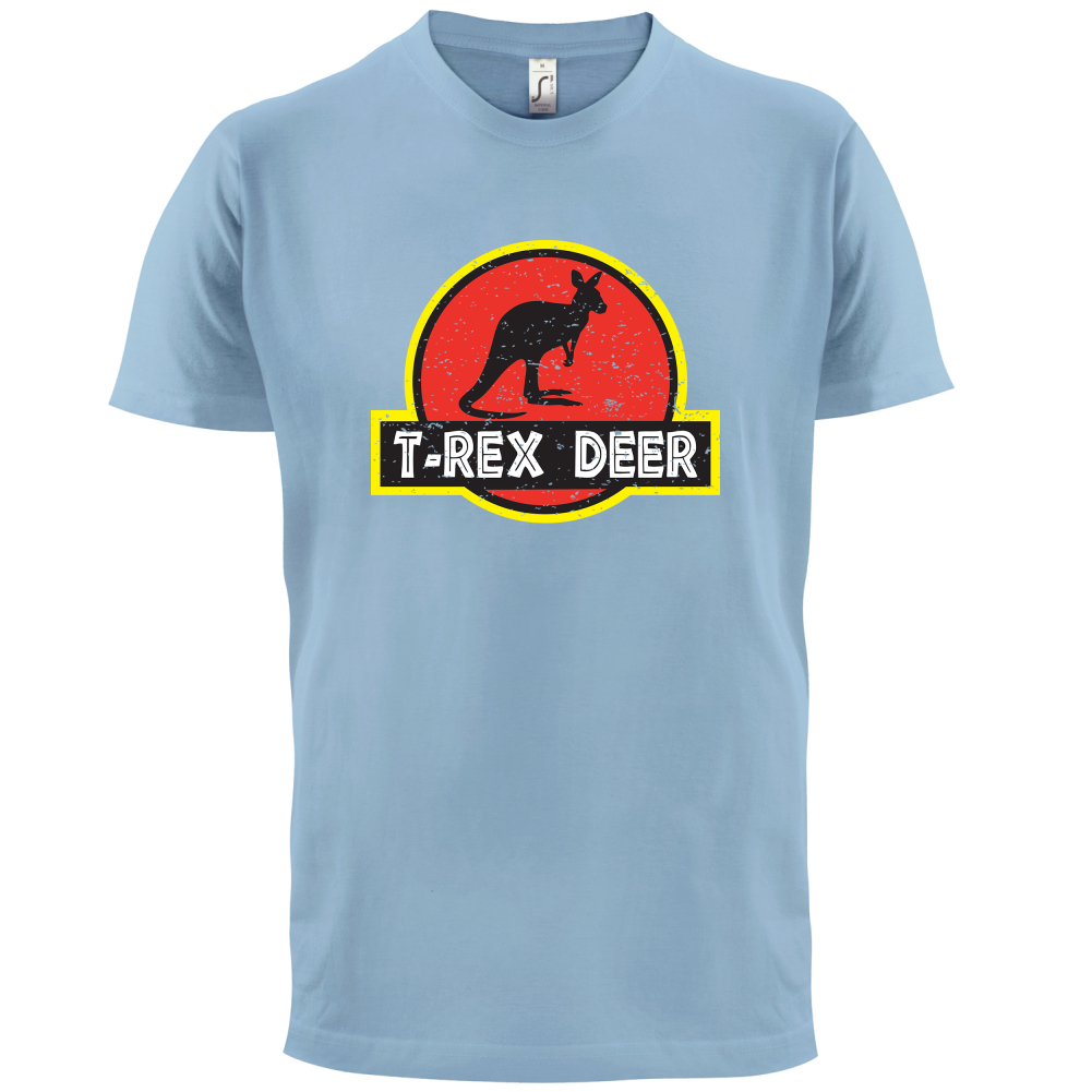T-Rex Deer T Shirt