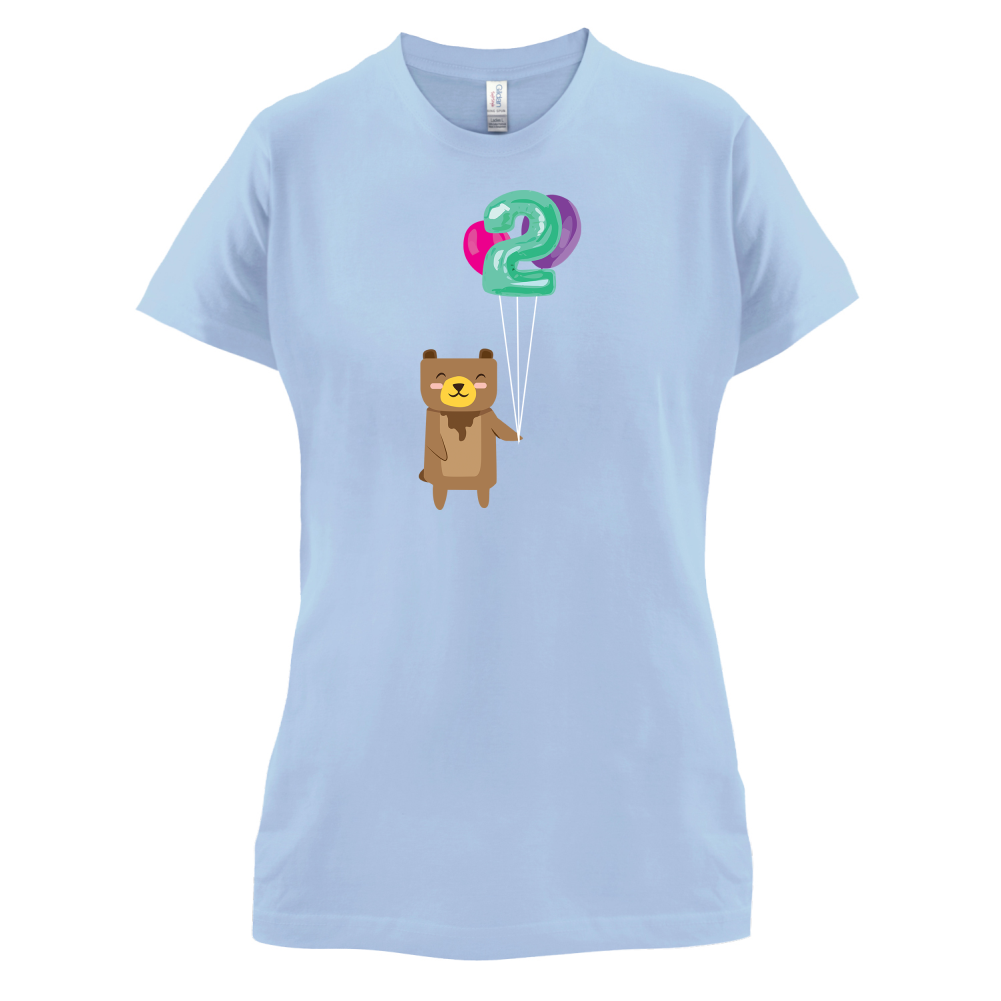 2nd Birthday Bear T Shirt