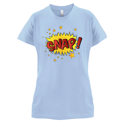 Snap! Word Art T Shirt