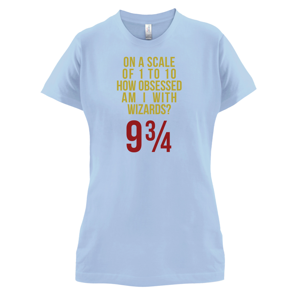 Obsessed With Wizards T Shirt