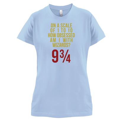 Obsessed With Wizards T Shirt