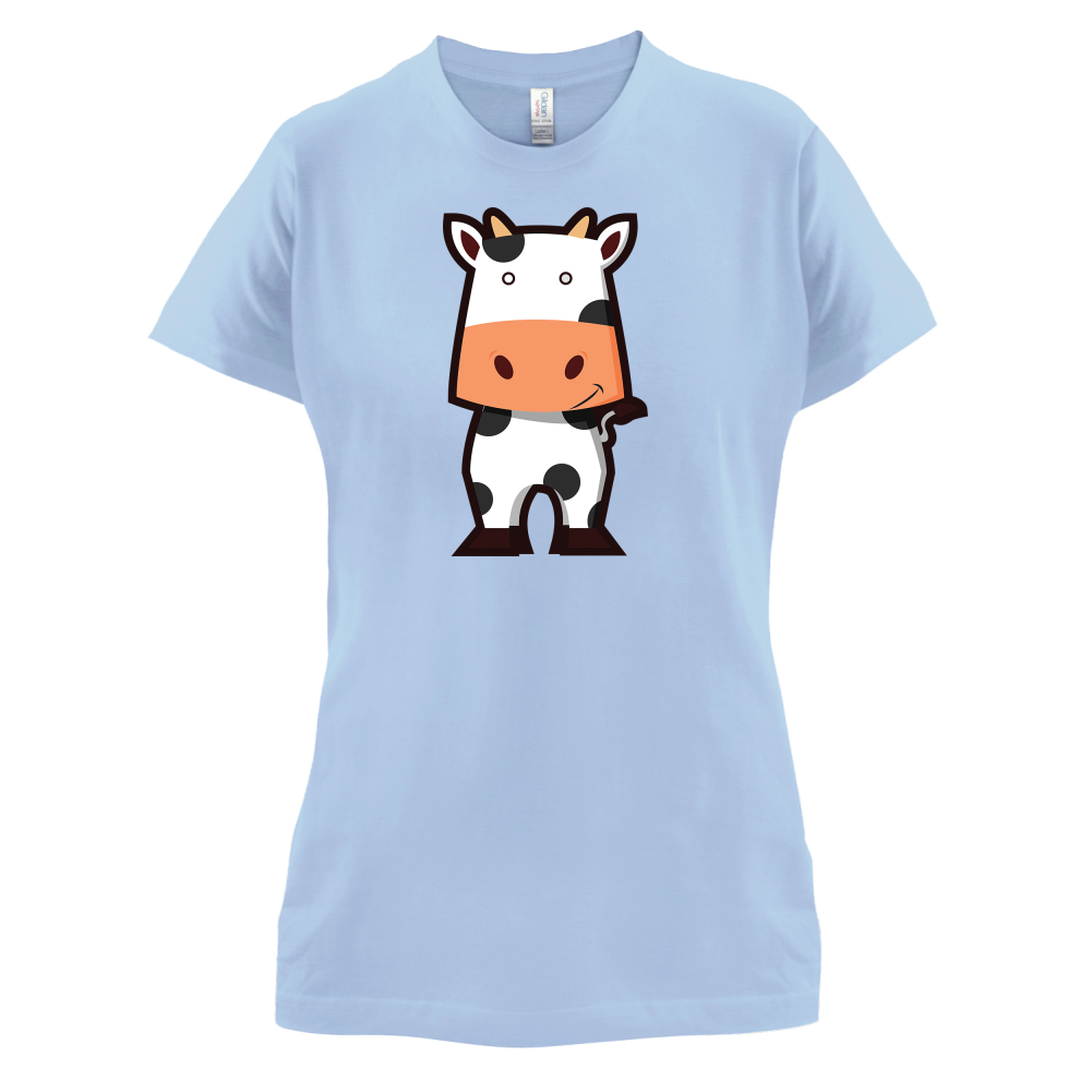 Cute Cow Kids T Shirt