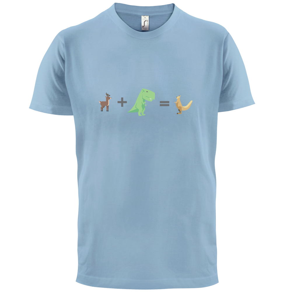 T-Rex, Deer, Kangaroo T Shirt