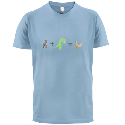 T-Rex, Deer, Kangaroo T Shirt