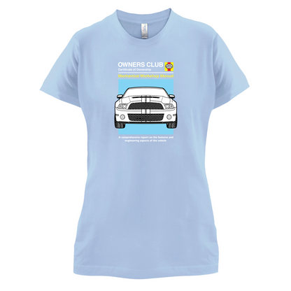 Car Owners Manual Mustang Mustang T Shirt