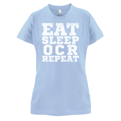 Eat Sleep OCR Repeat T Shirt