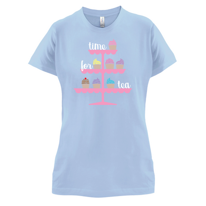 Time For Tea T Shirt